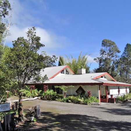 Lokahi Lodge Volcano Exterior foto