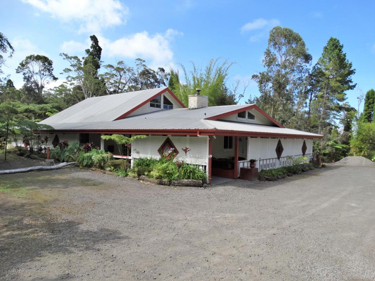 Lokahi Lodge Volcano Exterior foto