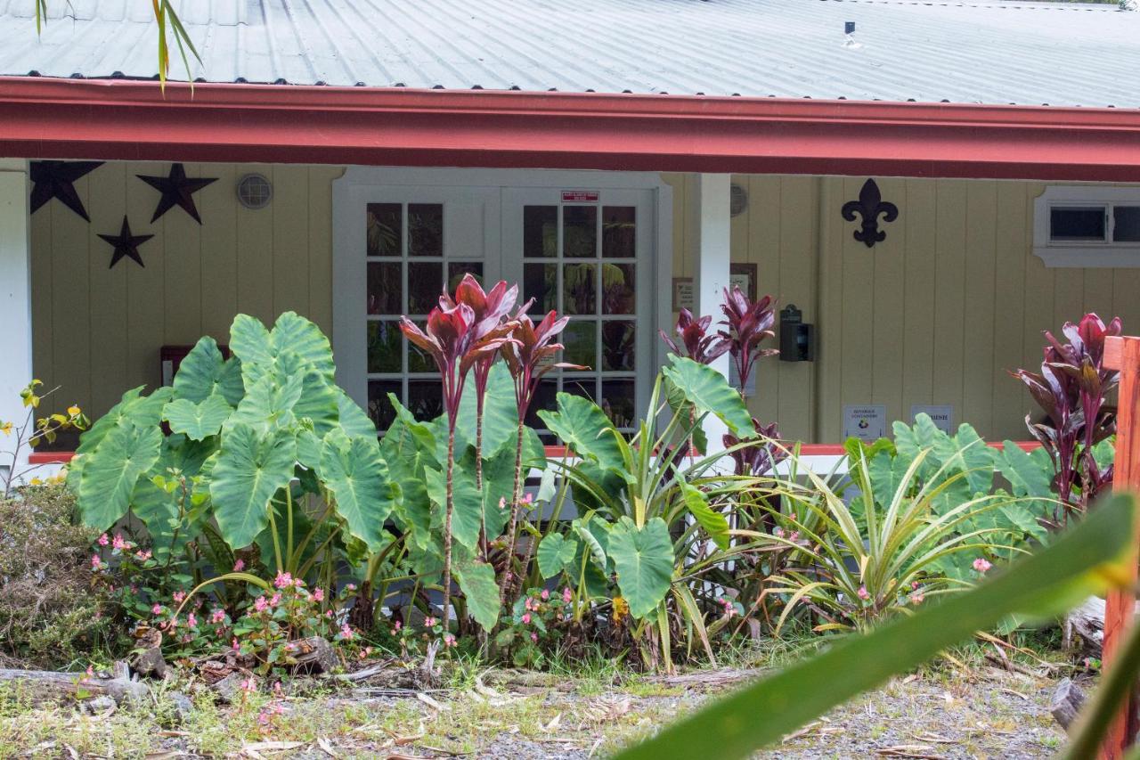 Lokahi Lodge Volcano Exterior foto