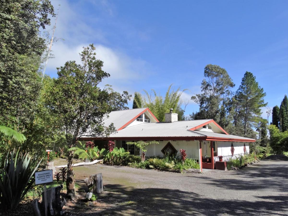 Lokahi Lodge Volcano Exterior foto