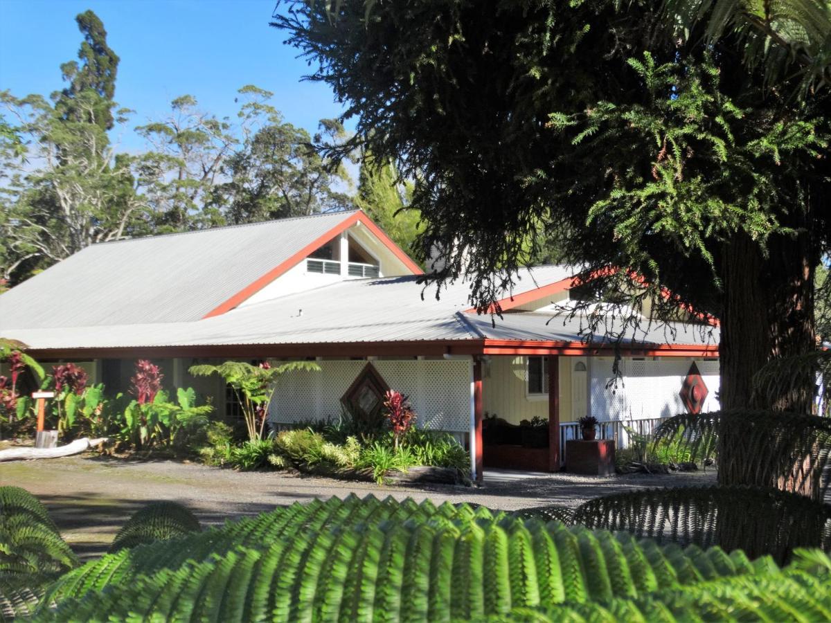 Lokahi Lodge Volcano Exterior foto