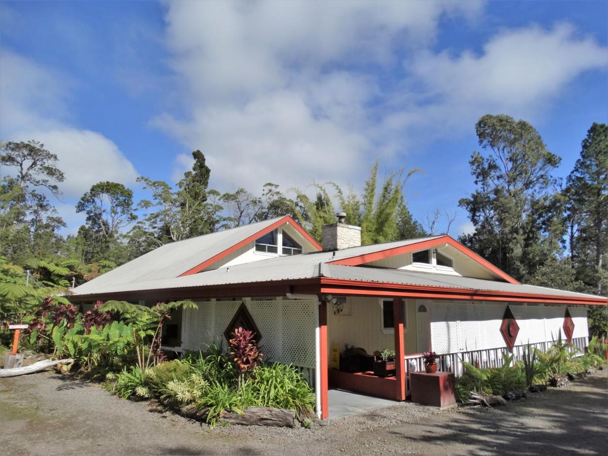 Lokahi Lodge Volcano Exterior foto