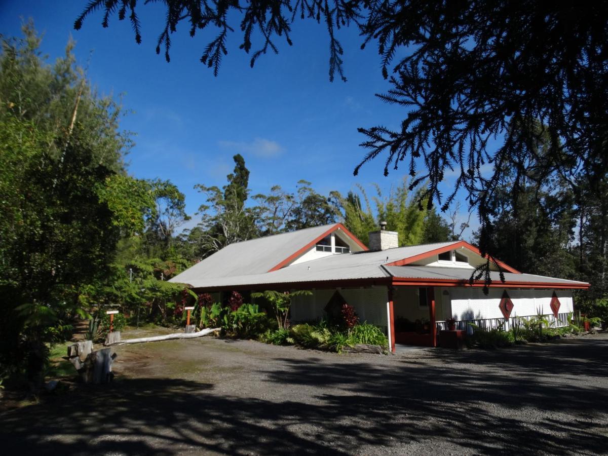 Lokahi Lodge Volcano Exterior foto